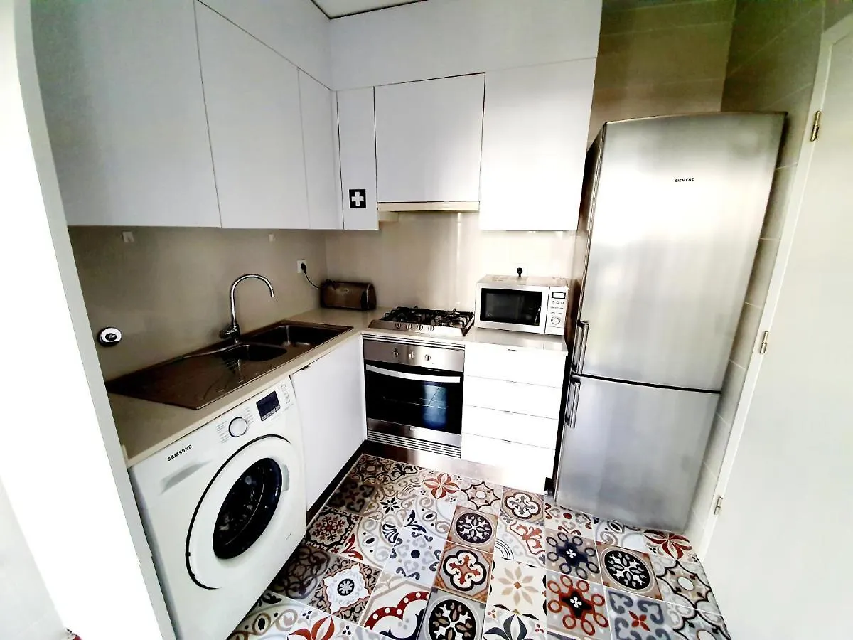 Center Of Lisbon - University City Apartman